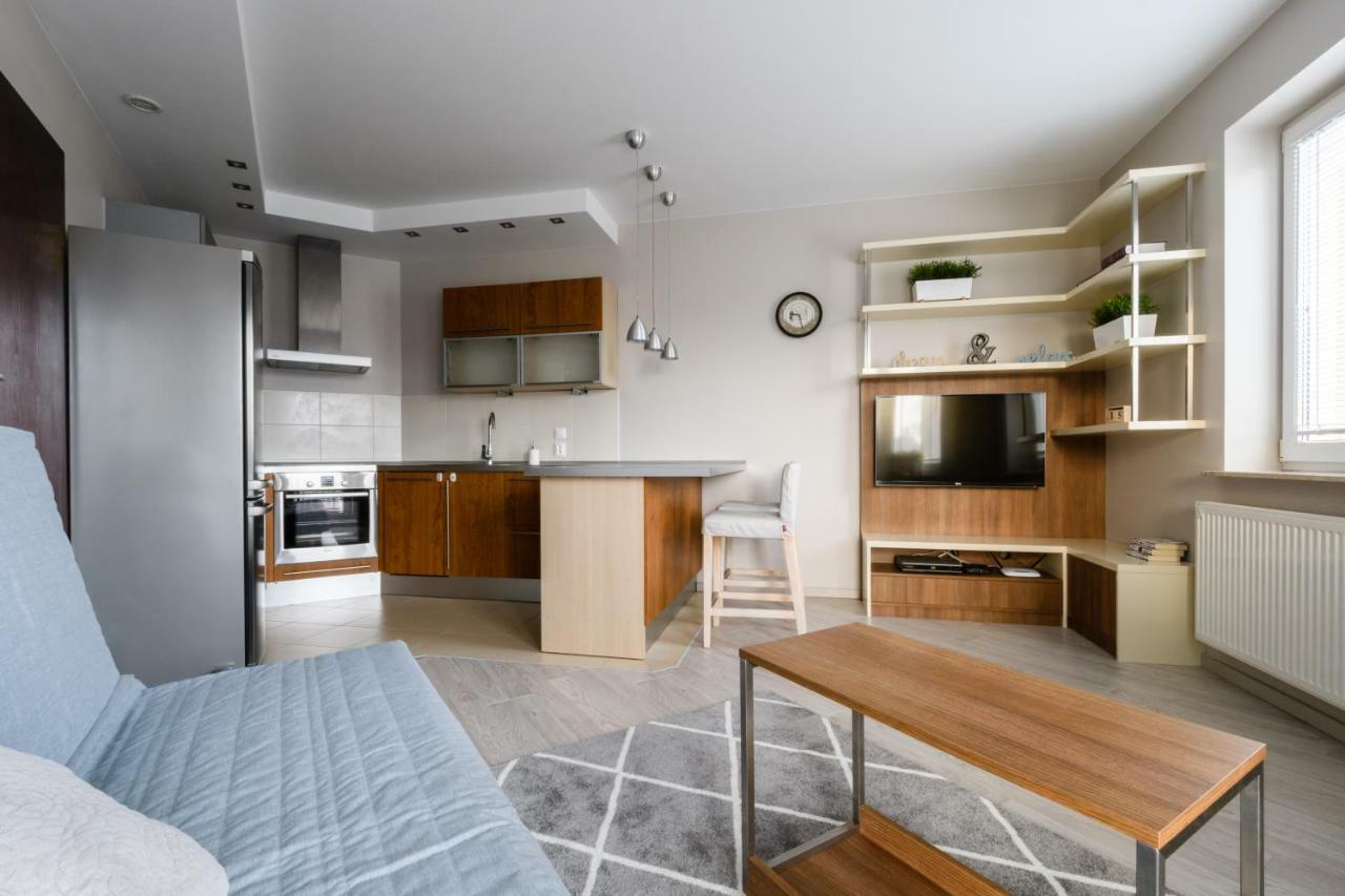 华沙Apartament Ursynow Alternatywy公寓 外观 照片
