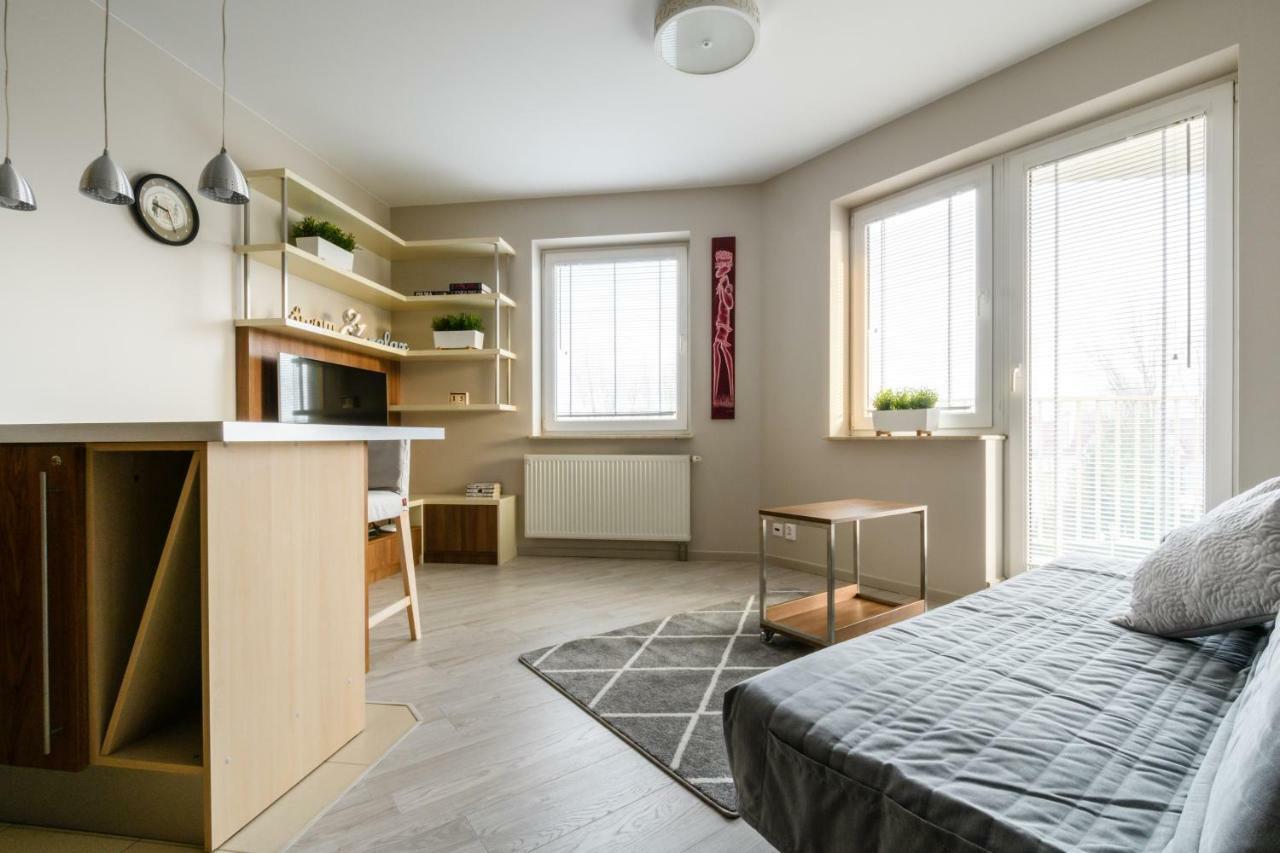 华沙Apartament Ursynow Alternatywy公寓 外观 照片
