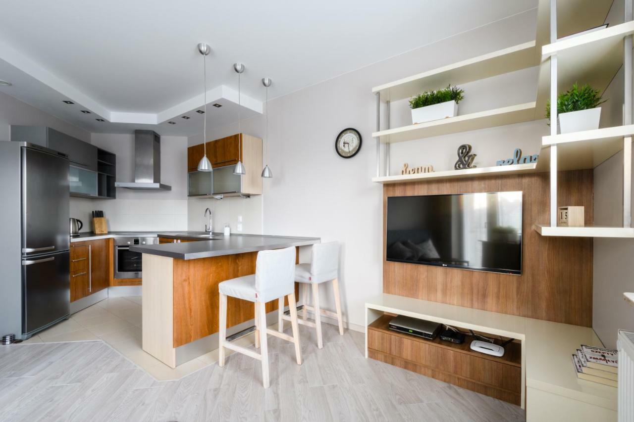 华沙Apartament Ursynow Alternatywy公寓 外观 照片